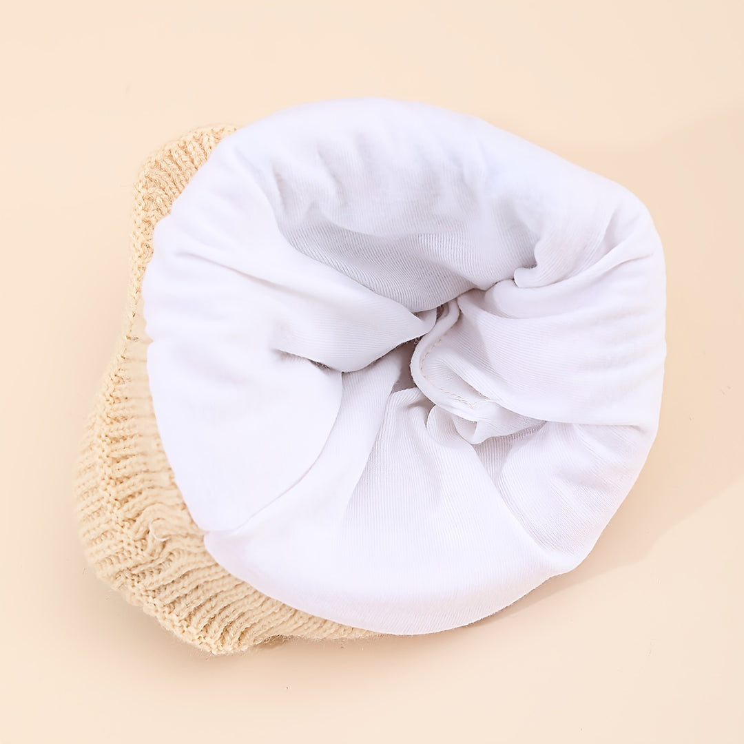 DinoPupWarm™ – Kinderen Wintermuts Set – Dino & Puppy Gebreide Beanies