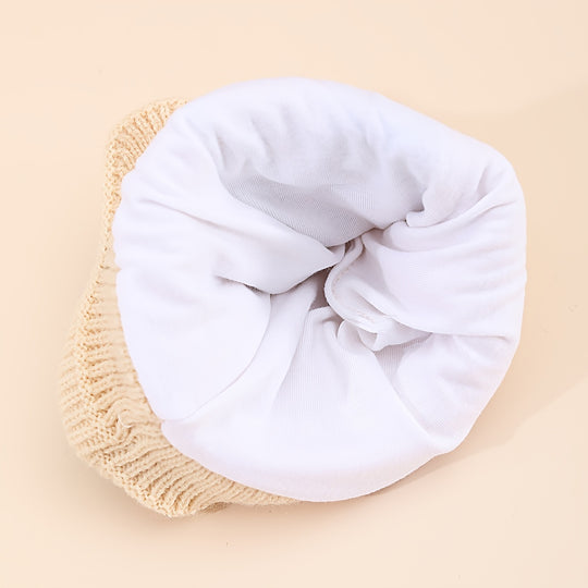 DinoPupWarm™ – Kinderen Wintermuts Set – Dino & Puppy Gebreide Beanies