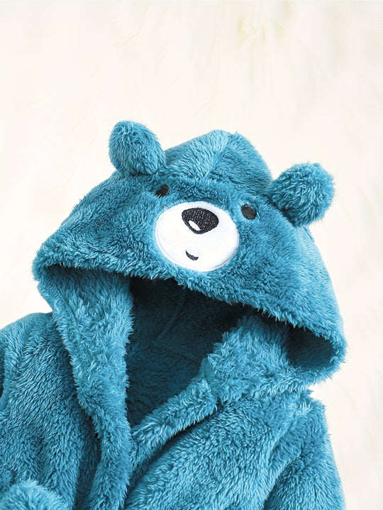 CozyTots™ – Kinder Badjas van Terry – Zacht & Warm