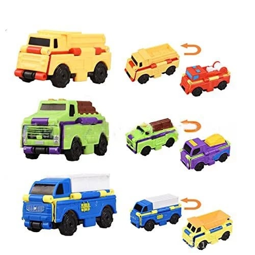 AutoMorph™ – 2-in-1 race auto