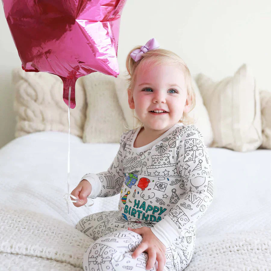 DreamDoodle™ | Inkleurbare Kinder Pyjama