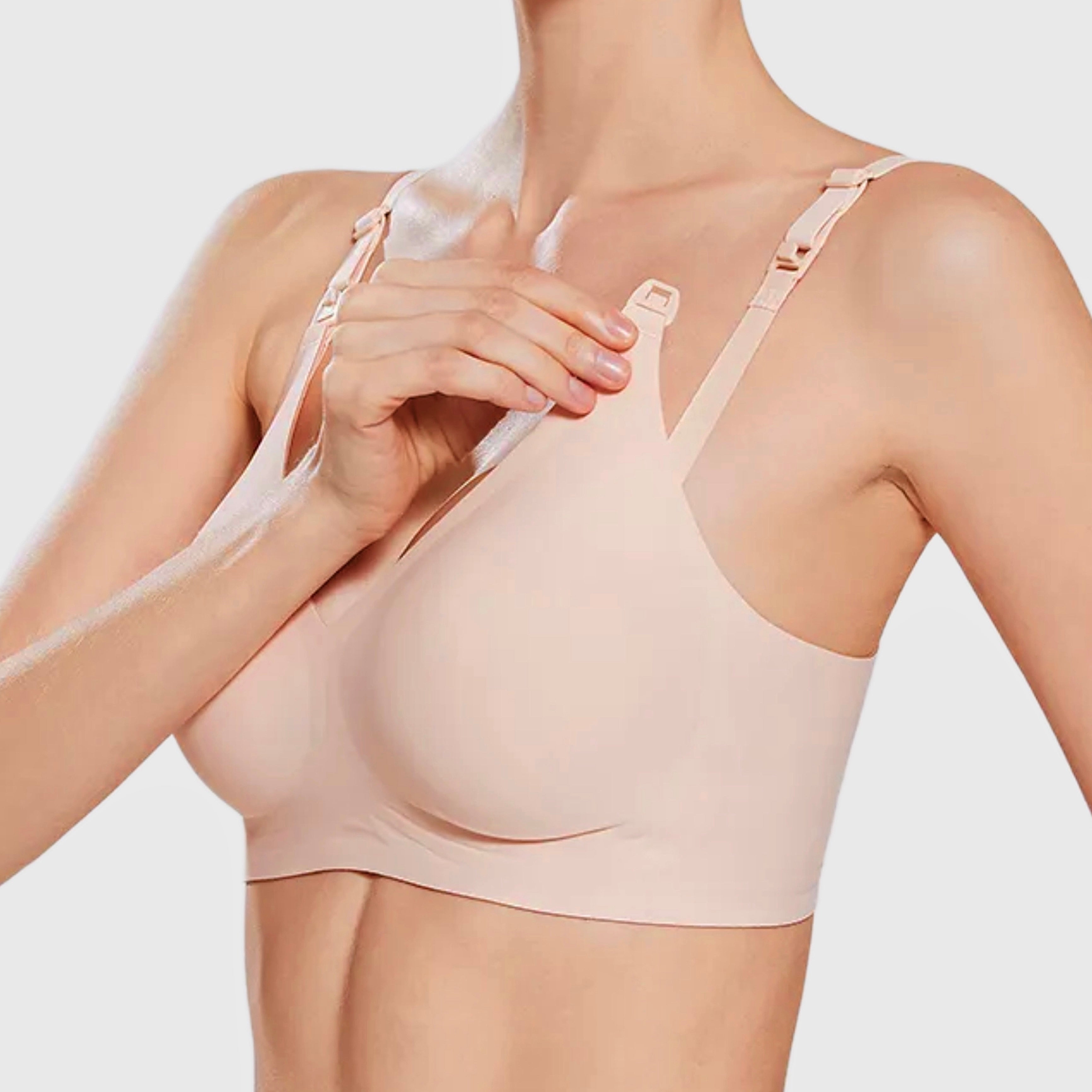 MammaEase™ – Sømløs Graviditet - Amme-BH 