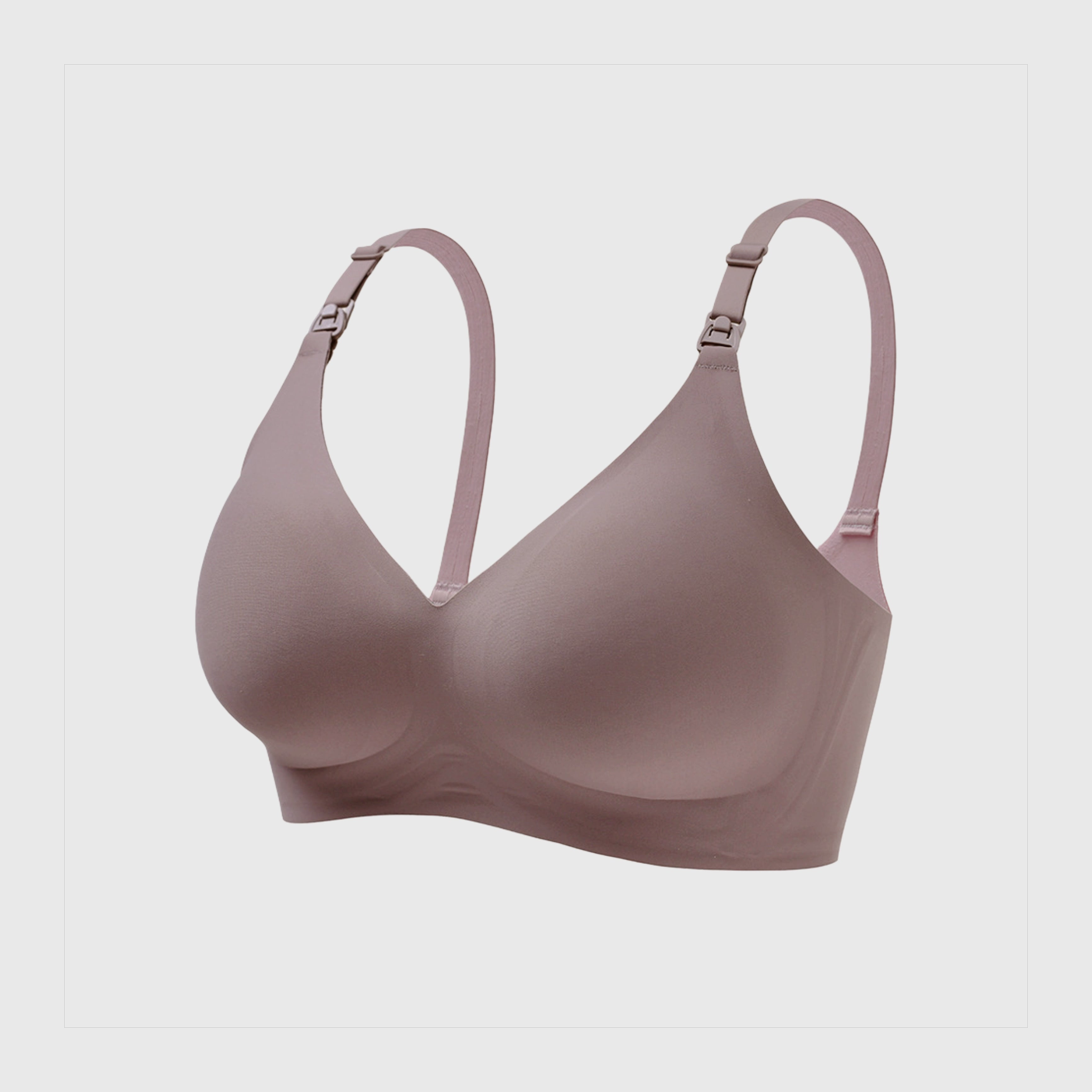 MammaEase™ – Sømløs Graviditet - Amme-BH 