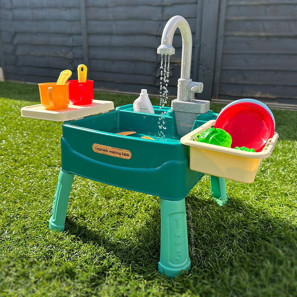 WaterWonderPlay™ – Magische Speelkeuken met Werkende Kraan