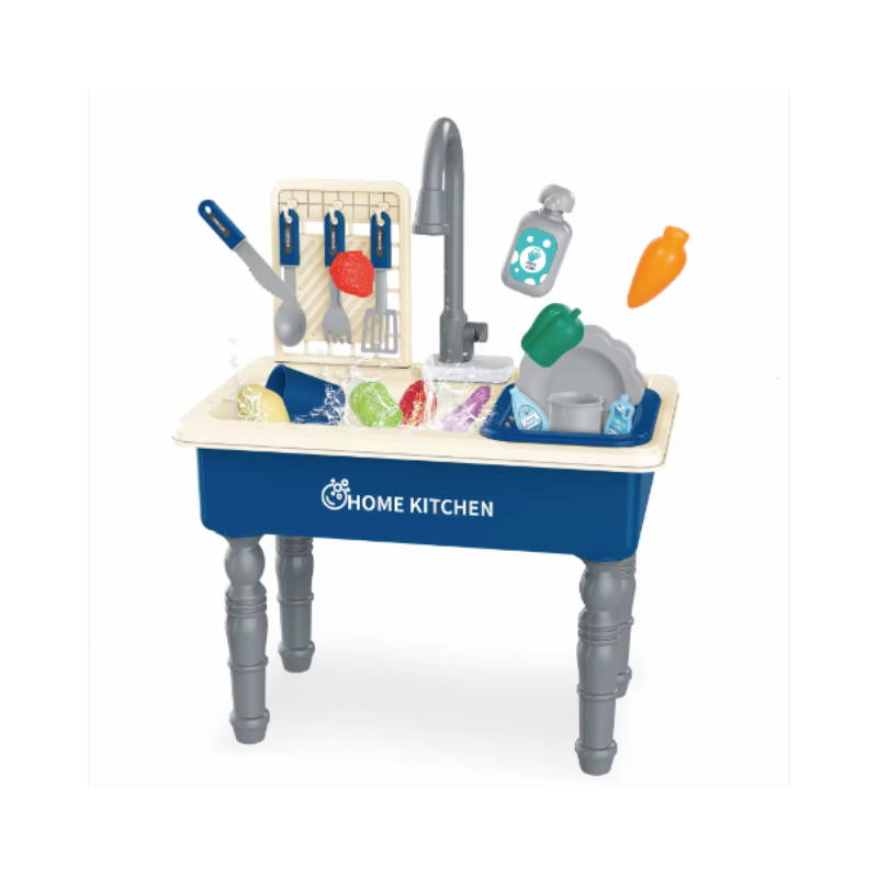 SplashSink™ – Interactieve Keuken Spoelbak – Educatief Speelplezier voor Kinderen