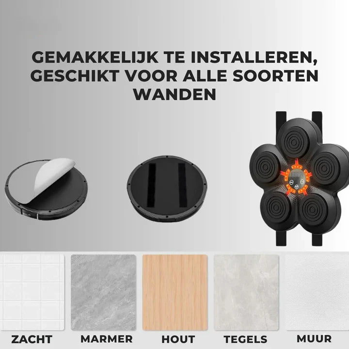 PunchPlay™ – Smart Boksmachine voor Kinderen en Volwassenen – Interactieve Trainer Thuis