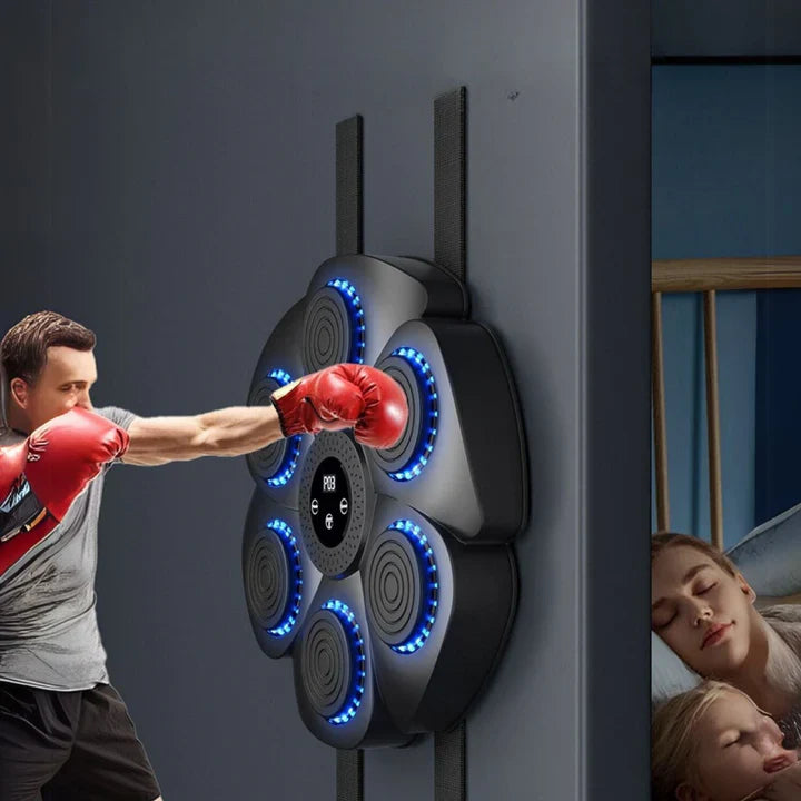 PunchPlay™ – Smart Boksmachine voor Kinderen en Volwassenen – Interactieve Trainer Thuis