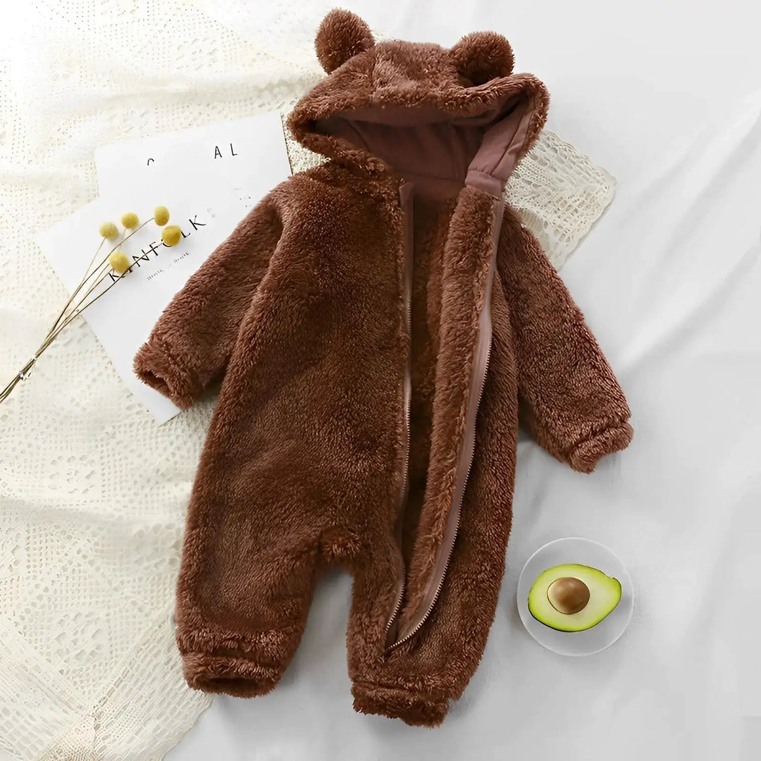 CuddleBear – Baby Onesie met Berenoortjes