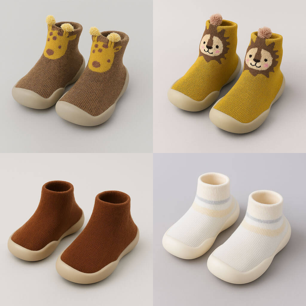 FirstSteps™ – Flexibele Babyschoenen Peuters, Lichtgewicht & Veilig