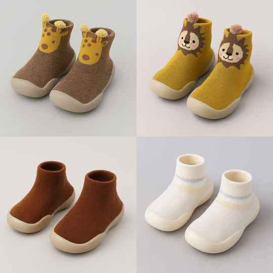 FirstSteps™ – Flexibele Babyschoenen Peuters, Lichtgewicht & Veilig