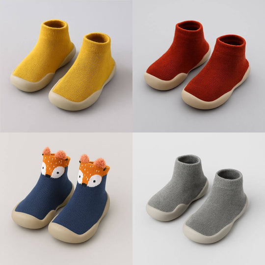 FirstSteps™ – Flexibele Babyschoenen Peuters, Lichtgewicht & Veilig