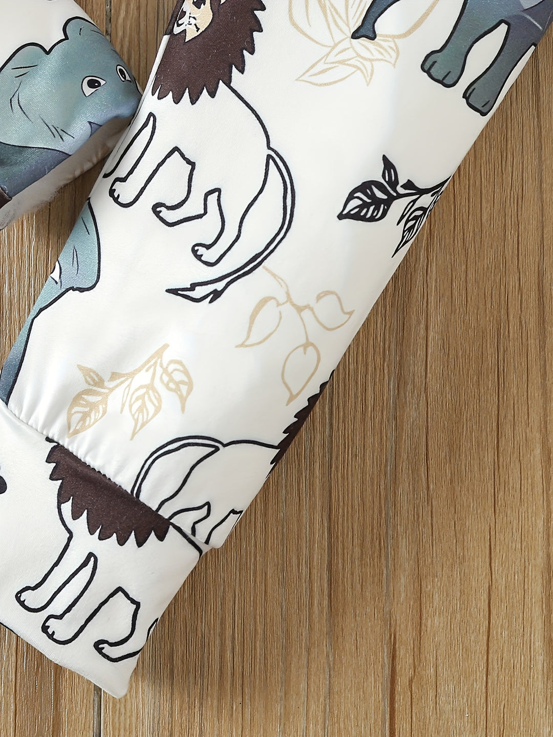 WildSafari™ – Jongens Dierenthema Pyjama Set