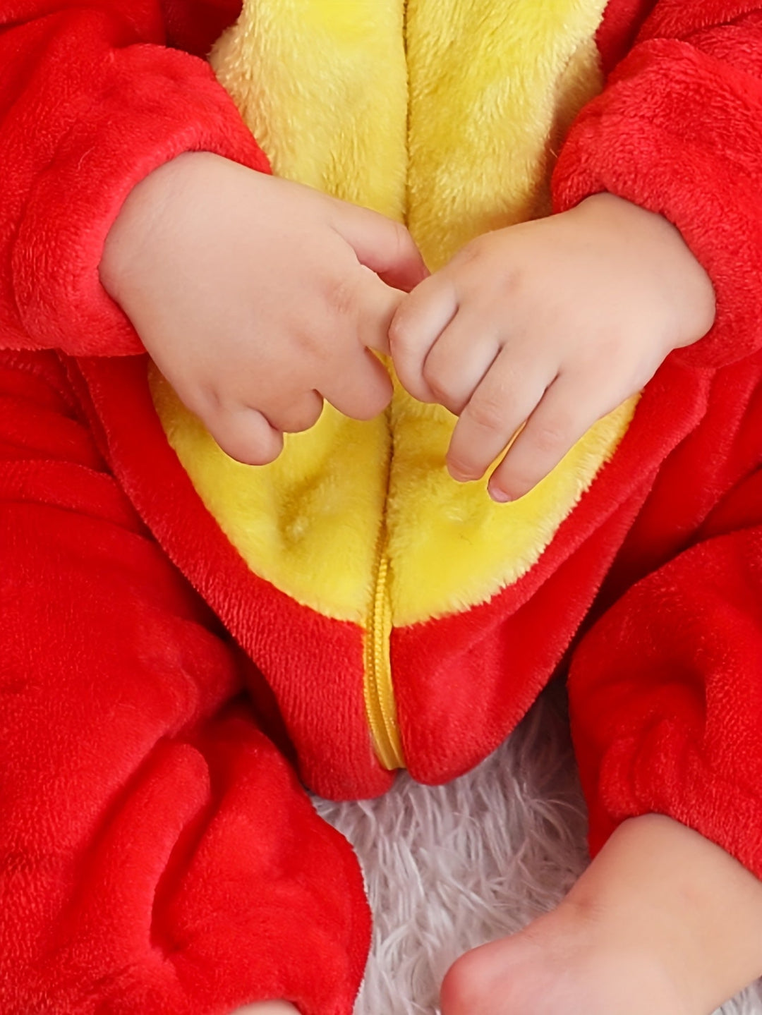 FlameCub™ – Rode Draak Romper voor Kinderen