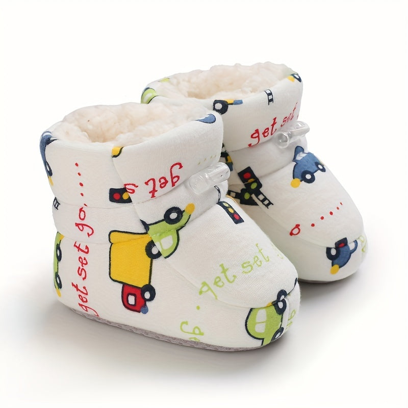MiloSteps™ CosySteps – Warme Winterlaarsjes voor Baby’s (0-18 mnd)
