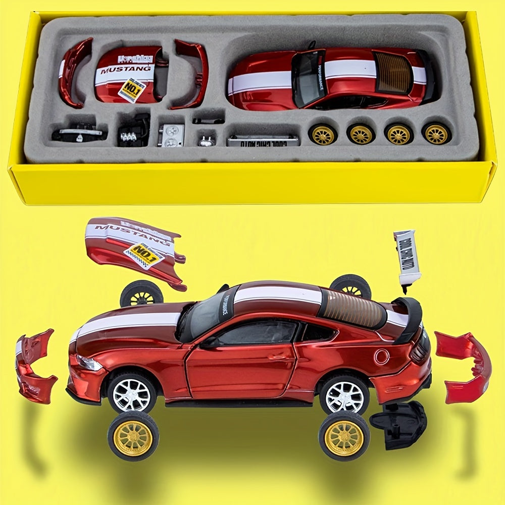 SpeedRacer™ – 1:42 Ford Mustang GT2018 Modelauto