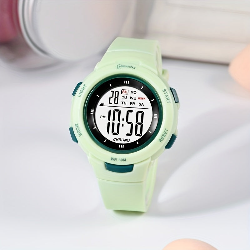 TimeShine™ – Waterdicht Digitaal Kinderhorloge – 30M Lichtgevende Display