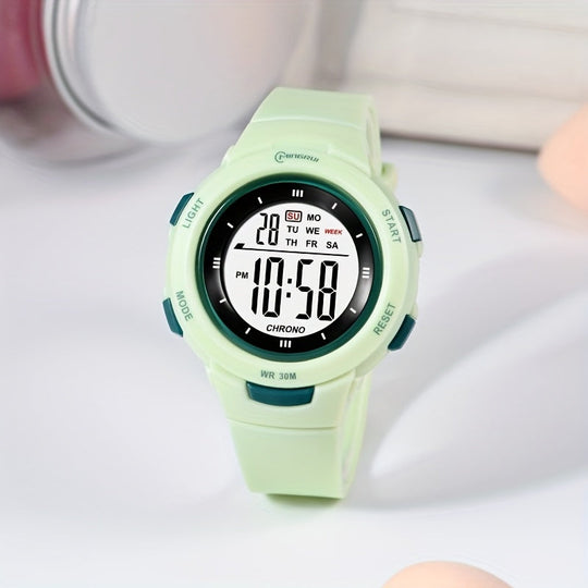TimeShine™ – Waterdicht Digitaal Kinderhorloge – 30M Lichtgevende Display