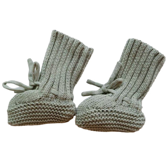 CozyBuds™ – Gebreide Babyslofjes Veilig & Warme Voetjes