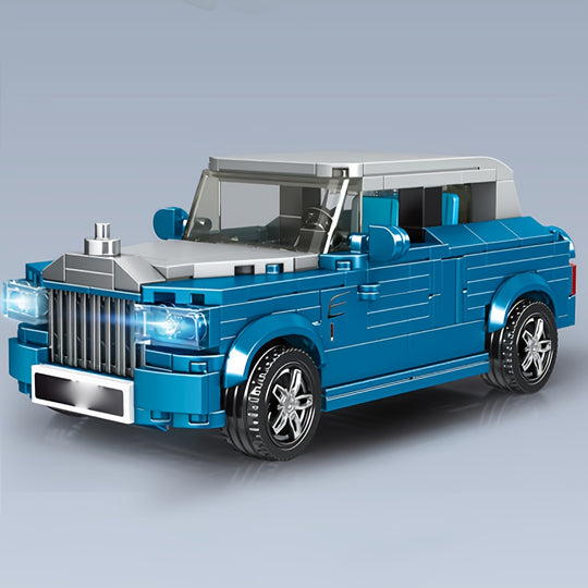 TurboNova™ – Super Sports Car Bouwset voor Volwassenen