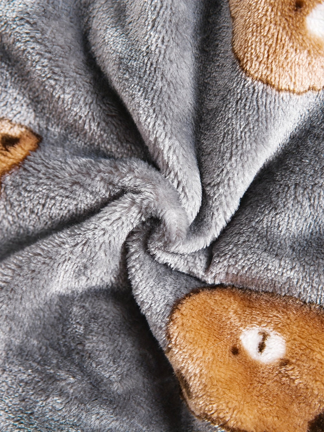 BearHugRobe™ – Jongens Hooded Badjas – Zachte Winterjas met Schattig Beertje