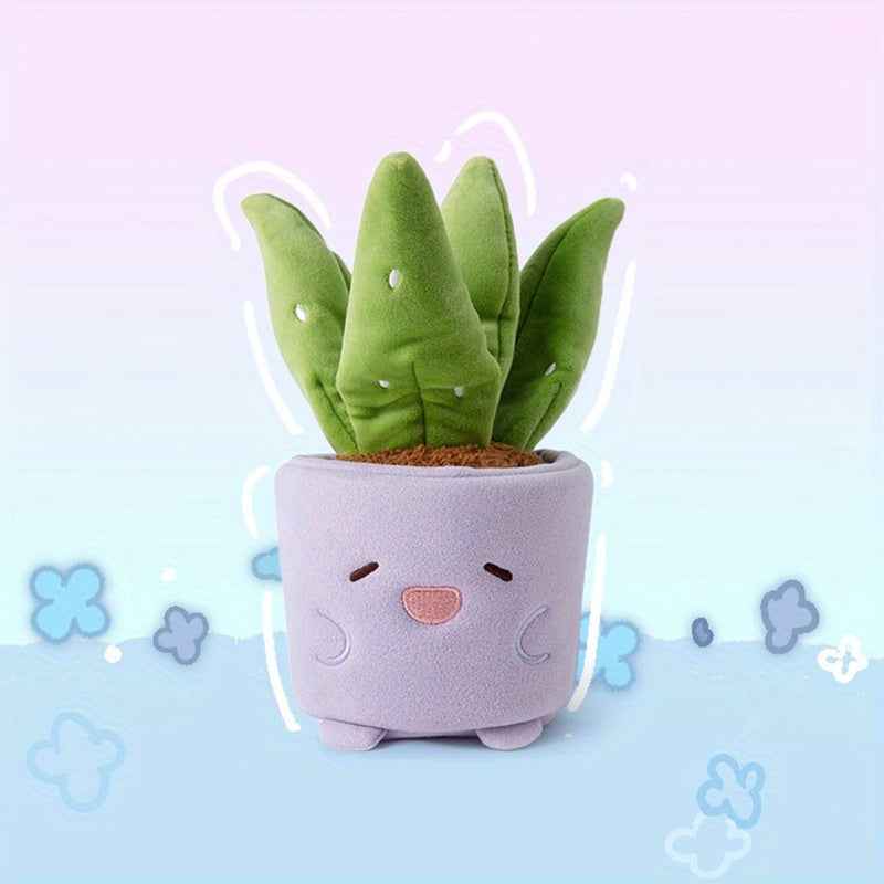 PlantPals™ – 2-in-1 Schattige Pluche Plantenpoppen