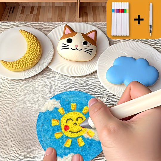 MiloCraft™ 3D DIY - Schuim Schilderkit