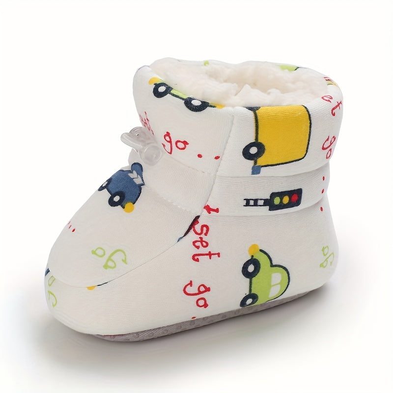 MiloSteps™ CosySteps – Warme Winterlaarsjes voor Baby’s (0-18 mnd)