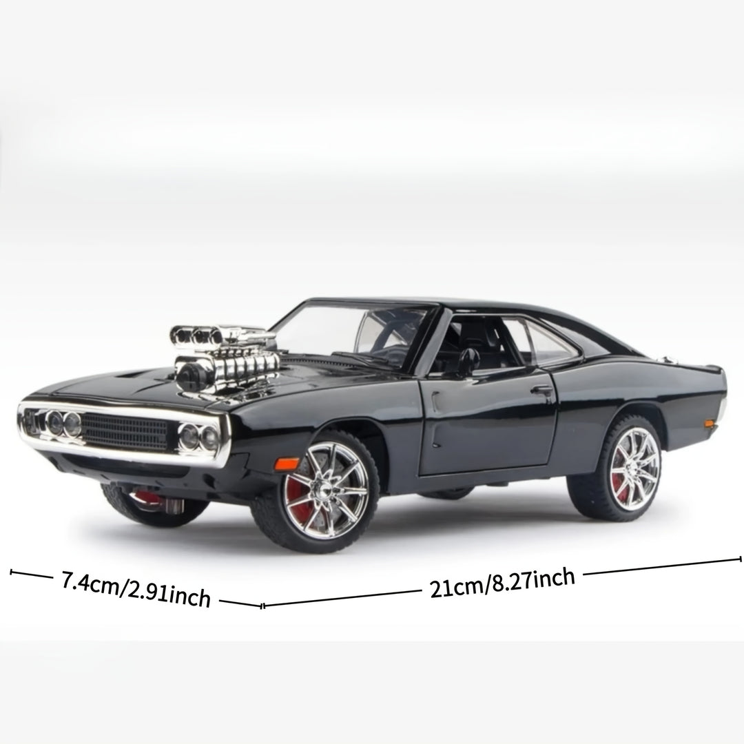 RetroDrive™ – 1:32 Schaal Muscle Car Model – Collectie & Display Speelgoed