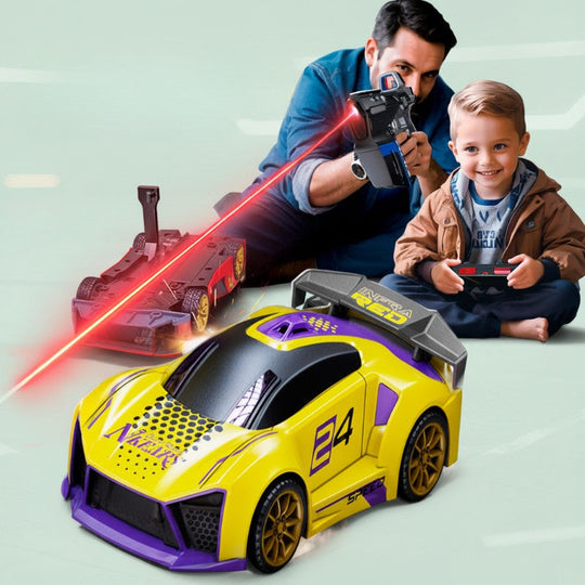 StuntRacer – RC Stuntauto met Schietspel