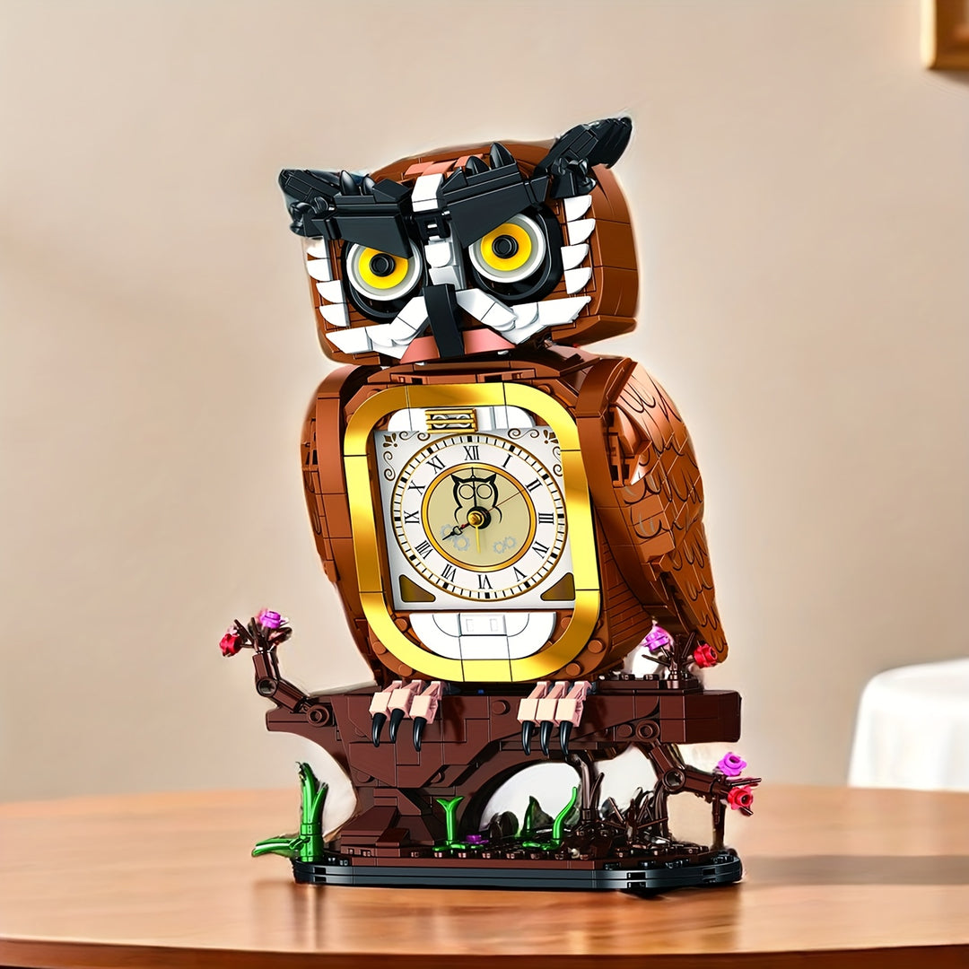 OwlTime™ – 964-delige Uilenklok Bouwset
