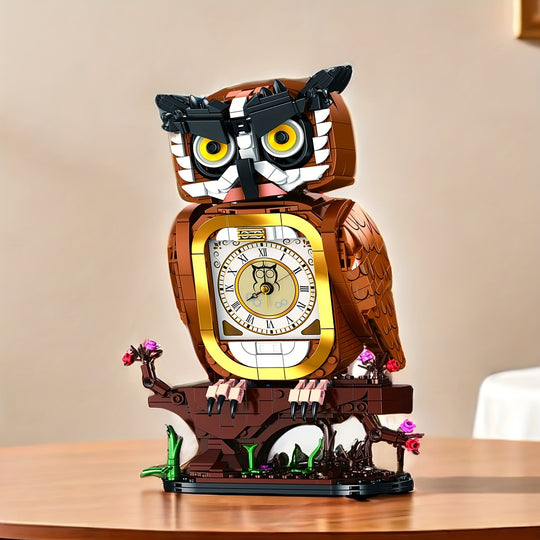OwlTime™ – 964-delige Uilenklok Bouwset