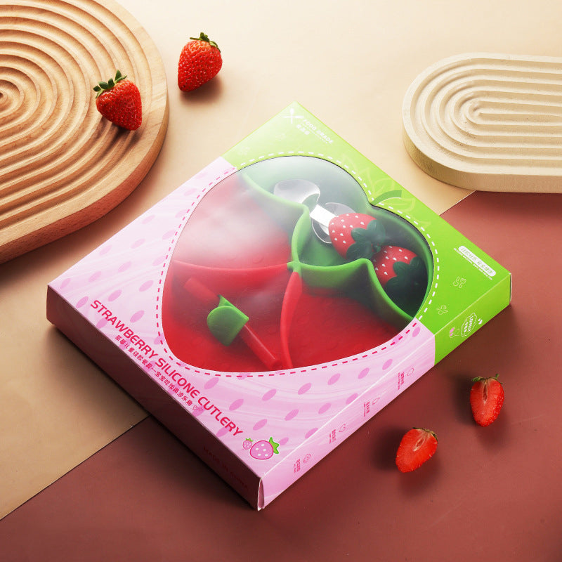 StickySnack™ – De Siliconen Eetset voor Baby’s Peuters.
