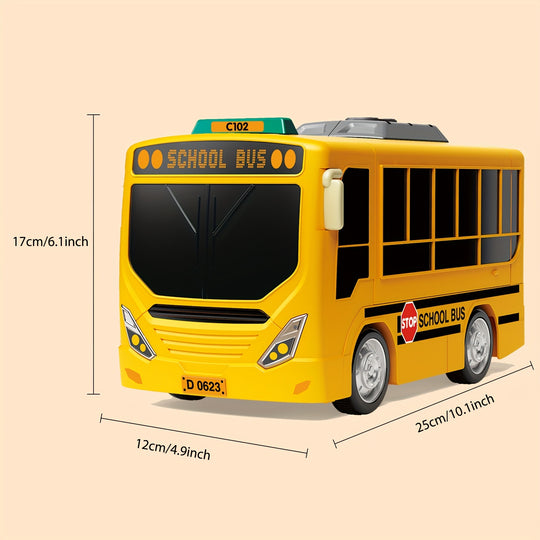 BusDrive™ – Schoolbus Speelgoed met Simulatie Stuur