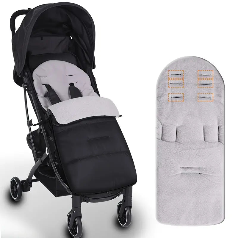 Milo & Moon - Warme Voetenzak voor Kinderwagen – Comfort en Bescherming voor Koude Dagen