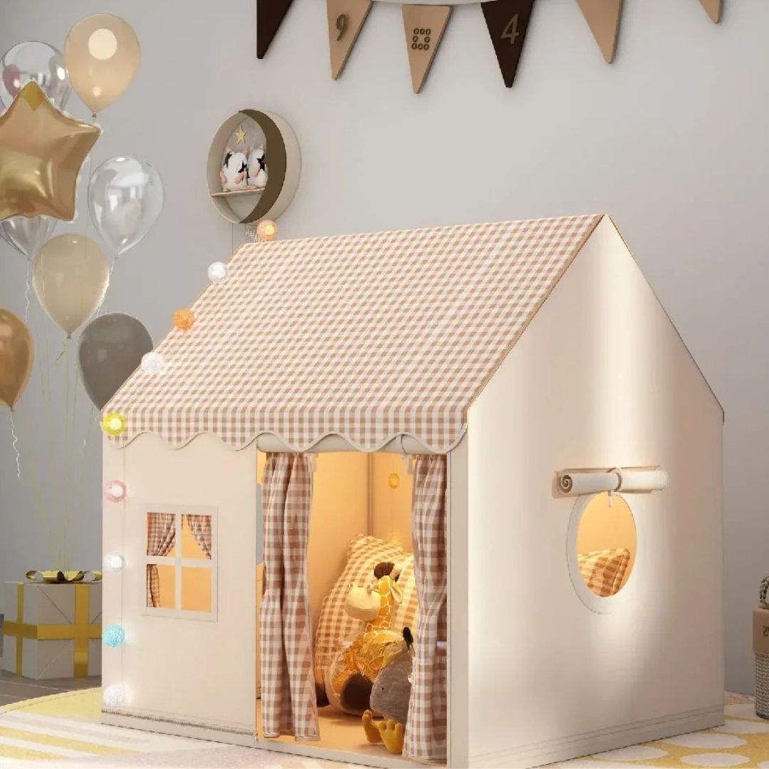 JoyTent™ – Opvouwbare Kinder Speeltent – Ruim & Creatief Speelplezier