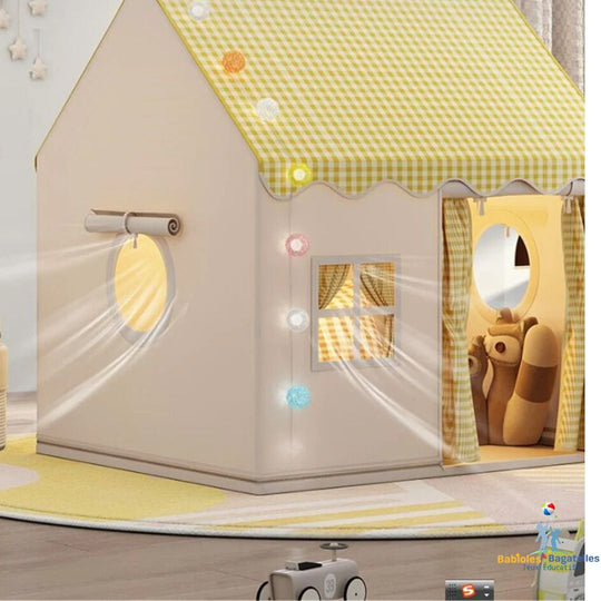 JoyTent™ – Opvouwbare Kinder Speeltent – Ruim & Creatief Speelplezier