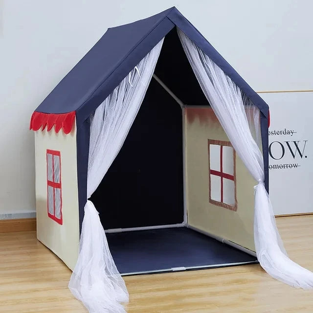 DreamCabin™ – Magische Kindercabine & Speeltent – Leeshoek, Bibliotheek & Rollenspel