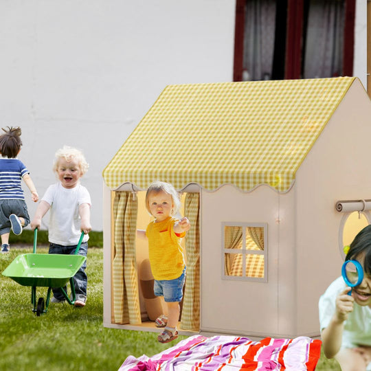 JoyTent™ – Opvouwbare Kinder Speeltent – Ruim & Creatief Speelplezier