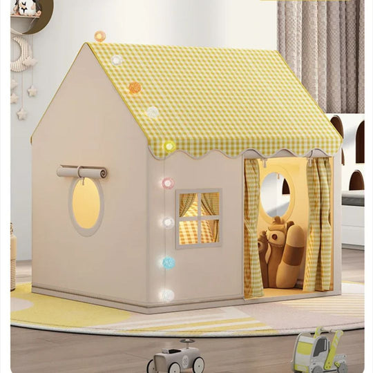 JoyTent™ – Opvouwbare Kinder Speeltent – Ruim & Creatief Speelplezier