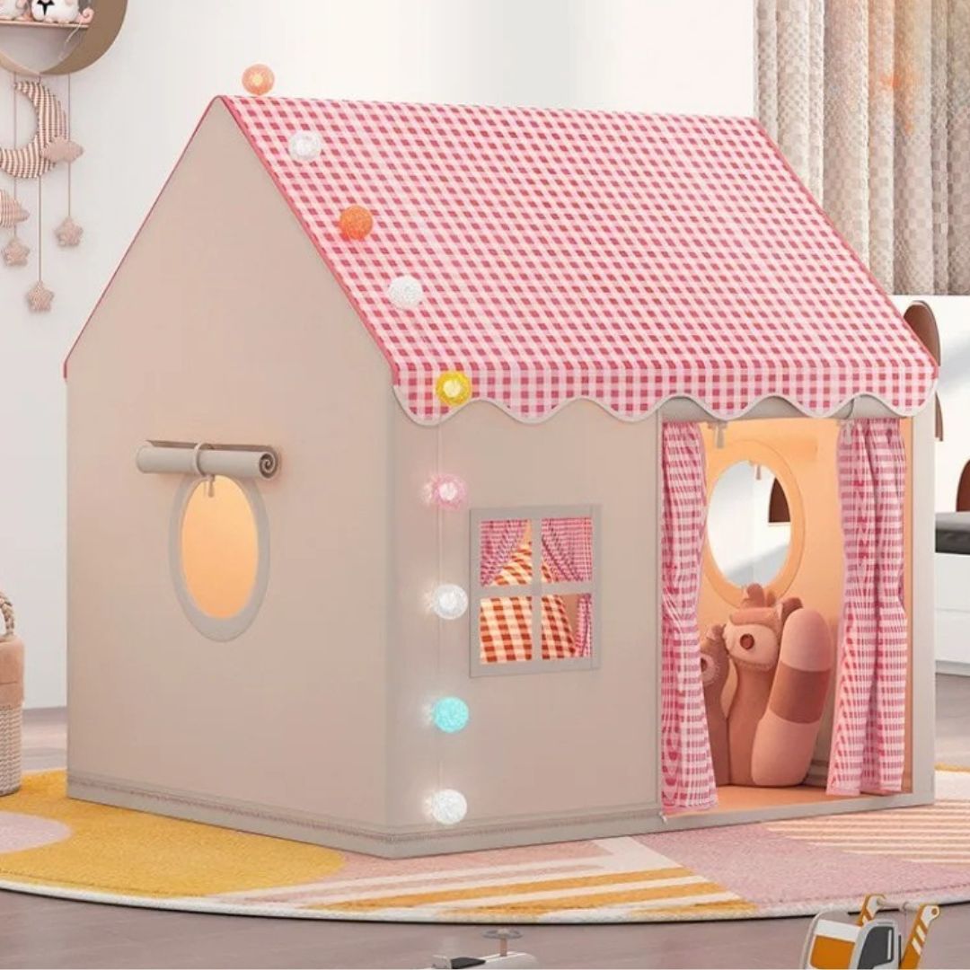 JoyTent™ – Opvouwbare Kinder Speeltent – Ruim & Creatief Speelplezier