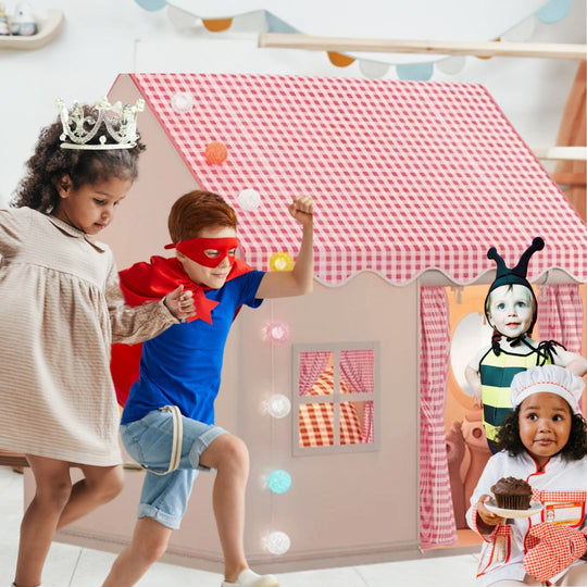 JoyTent™ – Opvouwbare Kinder Speeltent – Ruim & Creatief Speelplezier
