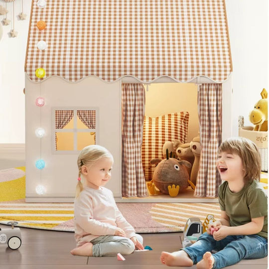 JoyTent™ – Opvouwbare Kinder Speeltent – Ruim & Creatief Speelplezier