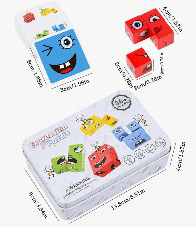 MiloSmile™ - 3D puzzelspel- Geweldig familie spel