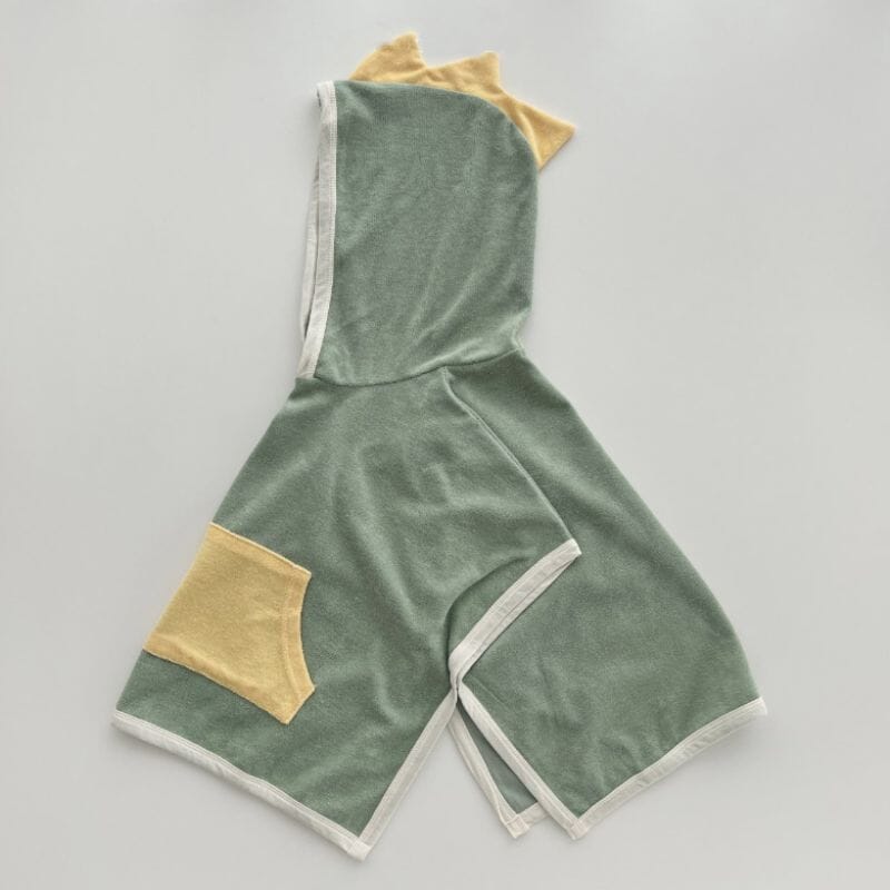 CozyDino™ – Zachte Dinosauriërs Badcape – Plezier Na Het Bad