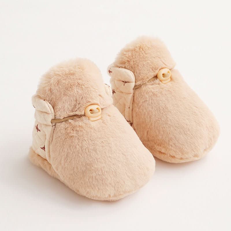 MiloSteps™ | Pluche Katoenen Schoenen