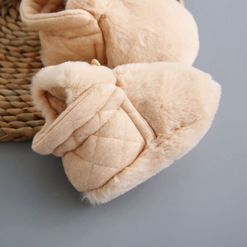 MiloSteps™ | Pluche Katoenen Schoenen