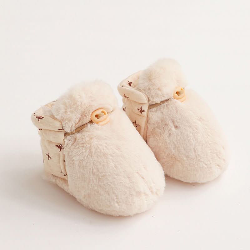 MiloSteps™ | Pluche Katoenen Schoenen