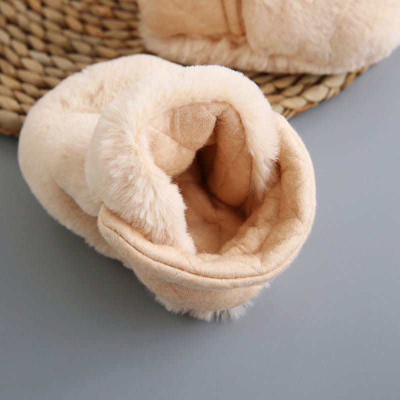 MiloSteps™ | Pluche Katoenen Schoenen