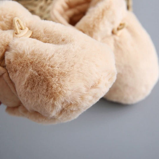 MiloSteps™ | Pluche Katoenen Schoenen