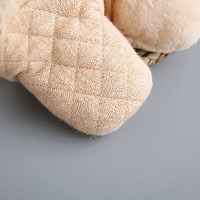 MiloSteps™ | Pluche Katoenen Schoenen